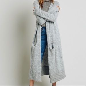 Free people Santa Cruz cardigan